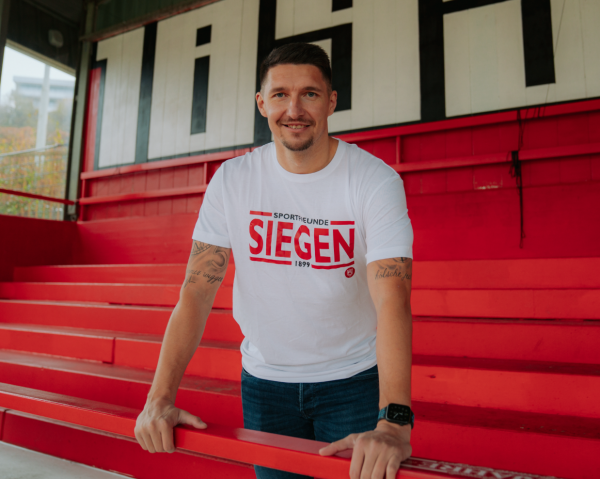 Sportfreunde Siegen - T-Shirt  Siegen  Gr. L